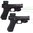 VIRIDIAN CTL CUSTOM 580 LUM WEAPON LIGHT FOR GLOCK 17/19/22/23 BLK