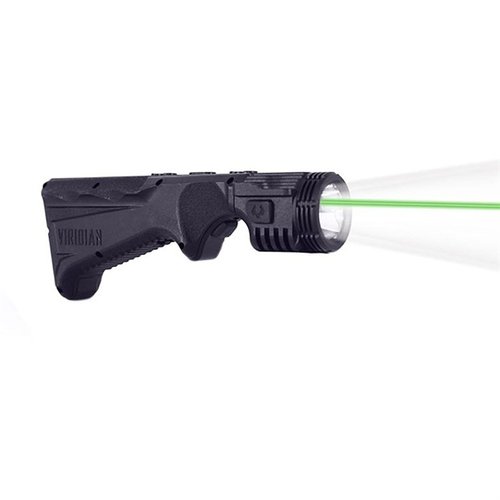 Il 4LUX 2K DUO combina un'impugnatura angolata M-LOK con una luce da 2060 lumen e un laser verde, garantendo controllo e prontezza in ogni situazione.