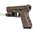 VIRIDIAN X5L GEN3 GREEN LASER/TACTICAL LIGHT FLAT DARK EARTH
