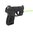 VIRIDIAN E SERIES GREEN LASER SIGHT FOR RUGER LCP MAX BLACK