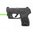 VIRIDIAN E SERIES GREEN LASER SIGHT FOR RUGER LCP MAX BLACK