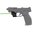 VIRIDIAN E SERIES GREEN LASER SIGHT FOR TAURUS TX22 COMPACT BLACK