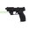 VIRIDIAN E SERIES GREEN LASER SIGHT FOR TAURUS TX22 COMPACT BLACK
