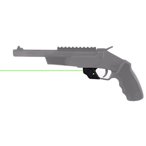 Il laser verde E SERIES di Viridian per Rossi Brawler offre installazione facile, attivazione ambidestra, portata di 100 yard di giorno e 1 miglio di notte.