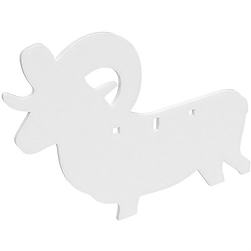 Il target Birchwood Casey AR500 3/8" Silhouette 3-Hole offre resistenza fino a 3000 ft-lbs, bordi tagliati al laser e opzioni di montaggio flessibili.