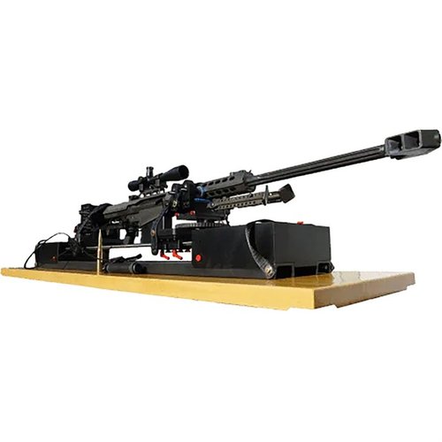 Il MASTER SERIES® MEGA2 RIFLE TESTER offre stabilità, precisione e ripetibilità per testare qualsiasi fucile in modo sicuro e accurato, riducendo l'errore umano.