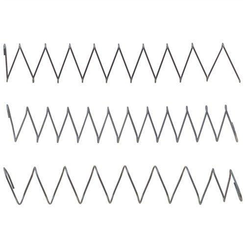 Le molle per caricatori 1911 ISMI in filo di silicio cromato offrono prestazioni superiori e durata, garantendo una lunga vita senza rotture.