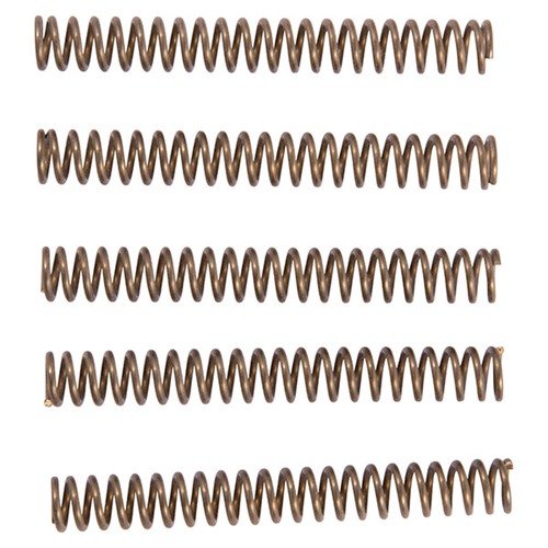 Molla principale 1911 ISMI, progettata per massima consistenza e affidabilità, realizzata in acciaio inossidabile o cromo silicio per prestazioni durature.