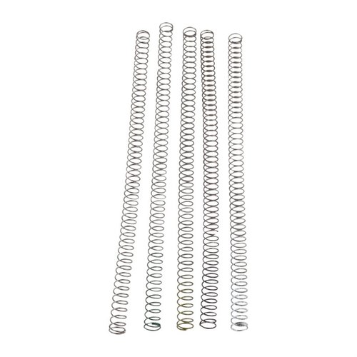 Il pacchetto di molle Alternative Spring Pack offre 5 pesi diversi per il JP Silent Captured Spring, consentendo una personalizzazione ottimale delle prestazioni del tuo fucile.