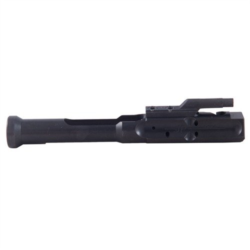 Il JPBC-3 Low Mass Bolt Carrier riduce la massa reciprocante per un rinculo più morbido, ideale per fucili da competizione, migliorando l'allineamento e riducendo l'usura.