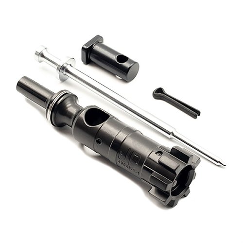 L'assemblaggio completo del perno J P Enterprises per 6.5 Grendel / 6mm ARC è realizzato in acciaio SAE 9310, garantendo durata fino a 60.000 colpi e resistenza all'usura.