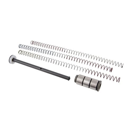 Il sistema di rinculo Silent Captured Spring Gen 2 offre prestazioni ottimali, riduce il rumore e si adatta a tubi buffer di varie lunghezze per AR-15 e AR-10.