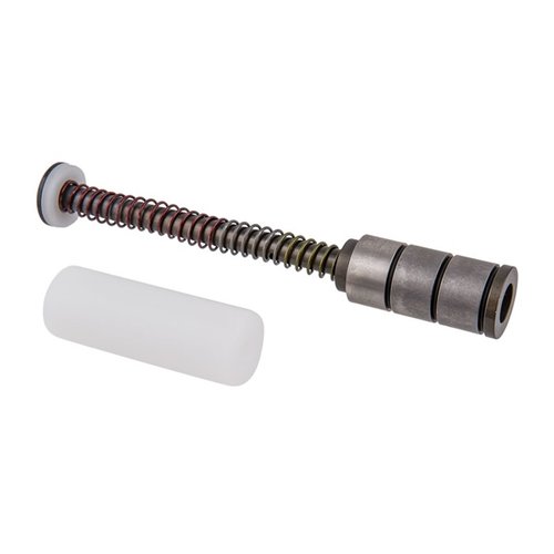 Il sistema di rinculo Silent Captured Spring Gen 2 H2 offre funzionamento fluido e silenzioso, con pesi in tungsteno e compatibilità per AR-15 e AR-10.