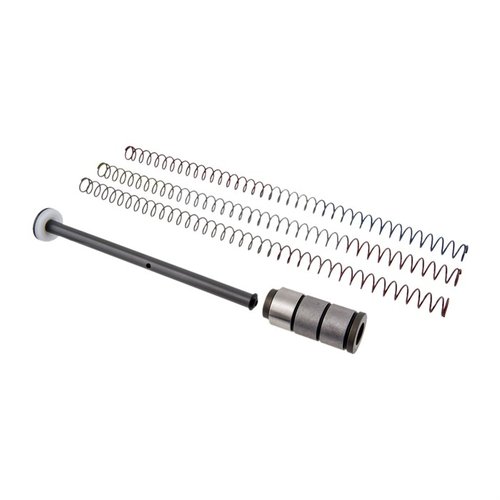 Il sistema di rinculo Gen 2 Silent Captured Spring migliora il funzionamento dell'AR, riducendo rumore e vibrazioni, compatibile con tubi buffer M4 e fissi.