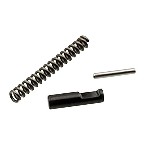 L'Enhanced Ejector Kit migliora l'assemblaggio del tuo bolt con una metallurgia avanzata, riducendo sbavature e trucioli, incluso molla e roll pin.