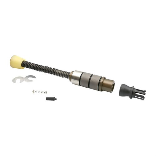 Il pacchetto Silent Captured Spring per l'adattatore Law Tactical offre compatibilità, durabilità e prestazioni superiori per il tuo fucile AR-15 pieghevole.