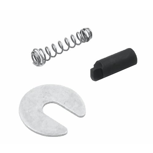 Il SILENT CAPTURE SPRING BUFFER RETAINER PIN & SPRING di J P ENTERPRISES facilita l'installazione e rimozione della Silent Captured Spring, garantendo una ritenzione sicura.