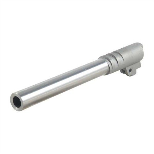 Il 1911 Precision Quality Barrel offre una qualità senza compromessi, tolleranze eccezionali e una finitura liscia per prestazioni e precisione ottimali.