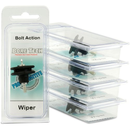 Il BOLT ACTION WIPER di BORE TECH è progettato per il Model 700 e simili, garantendo una pulizia efficace e una manutenzione ottimale della tua arma.