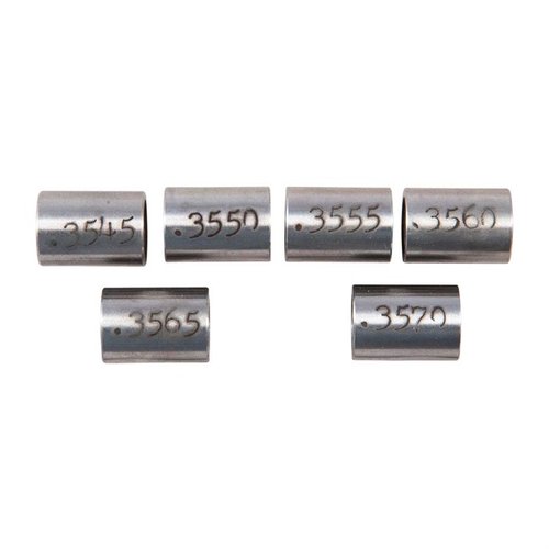 Il REVOLVER CYLINDER THROATING REAMER .357 migliora l'accuratezza e riduce i fliers, aprendo il collo del cilindro a un diametro uniforme per proiettili.