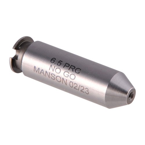 I gauge di testa rimless Manson Precision garantiscono misurazioni precise e affidabili, costruiti in acciaio indurito per una lunga durata e conformità SAAMI.