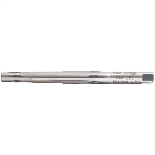 I reamers Manson Precision, realizzati in acciaio M7, offrono camere di alta precisione con piloti solidi e possibilità di personalizzazione per proiettili non standard.