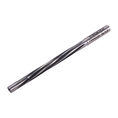 .22 CF THROATING REAMER di Manson Precision offre una qualità eccezionale, realizzato in acciaio M7 per camere precise e personalizzabili, garantendo massima accuratezza.