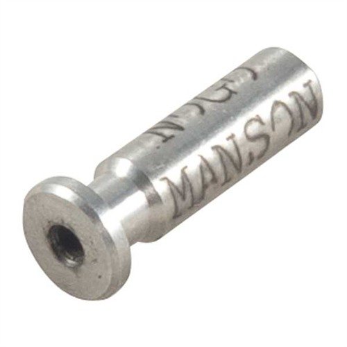 I gauge di headspace Manson Precision garantiscono misurazioni precise per cartucce rimfire, costruzione durevole in M7 high-speed steel e compatibilità con .22 LR, .22 Magnum e .17 HMR.