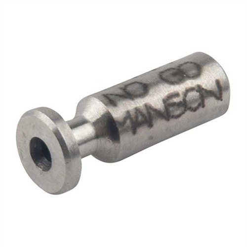 I Gauge di Headspace per cartucce Rimfire Manson Precision offrono misurazioni precise, costruzione durevole in M7 high-speed steel e compatibilità con .22 e .17 HMR.