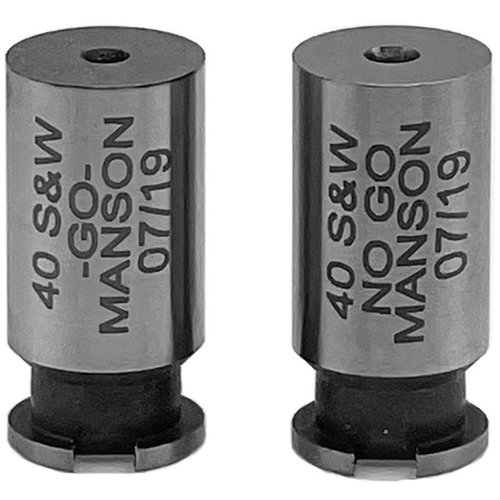 Il MANSON PRECISION RIMMED CARTRIDGE HEADSPACE GAUGE offre misurazioni precise del headspace in acciaio M7, garantendo sicurezza e prestazioni ottimali per le armi.
