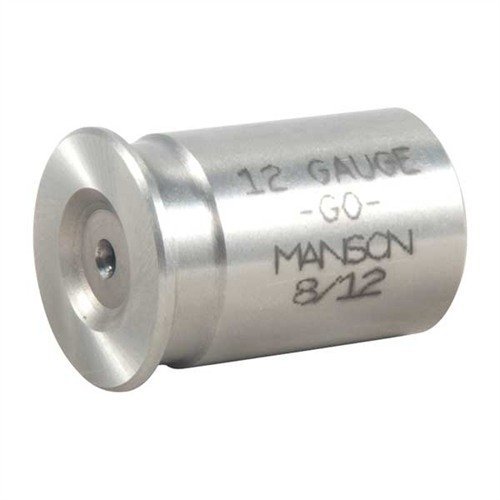 Il Manson Precision Rimmed Cartridge Headspace Gauge offre misurazioni precise in M7 high-speed steel, garantendo sicurezza e prestazioni ottimali per le armi a cartuccia.