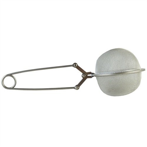 Cestino in acciaio inossidabile per parti piccole, ideale per evitare di perdere pezzi nei serbatoi di bluing e parkerizing, con manico a molla per un'apertura facile.