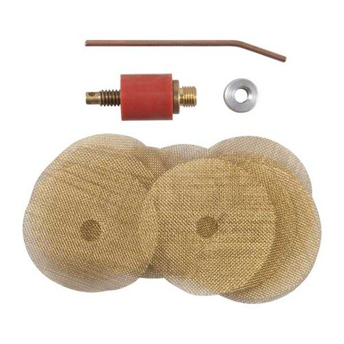 Rimuove efficacemente il piombo e i residui di plastica da fucili e carabine, proteggendo la rigatura. Include punte per aste di pulizia standard.