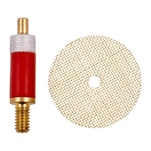 Il Lewis Lead Remover rimuove facilmente il piombo senza danneggiare l'arma, garantendo prestazioni ottimali. Include manico, punte e istruzioni complete.