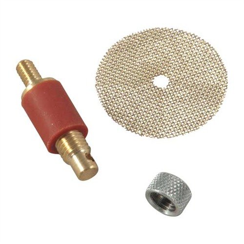 Il Lewis Lead Remover rimuove facilmente il piombo senza danneggiare l'arma, garantendo precisione e prestazioni ottimali. Include manico, punte e istruzioni.