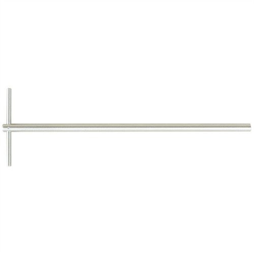 Il Lewis Lead Remover rimuove facilmente il piombo senza danneggiare l'arma, garantendo una canna pulita e precisa, raccomandato dai migliori tiratori.