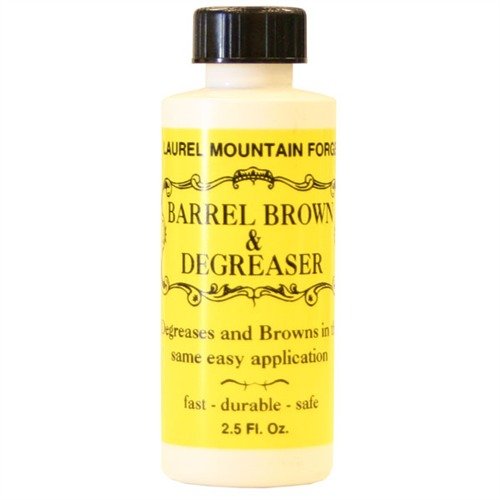 Il BARREL BROWN & DEGREASER di Laurel Mountain Forge offre un sistema di ossidazione rustica non tossico, veloce e facile da usare, per risultati di alta qualità.