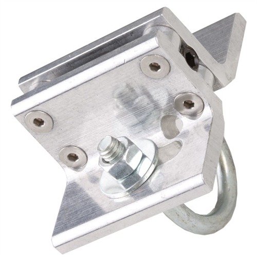 La guida per timbri in acciaio LA BOUNTY garantisce allineamento preciso, caratteri uniformi e regolazione dello spazio, per marcature professionali sui fucili.