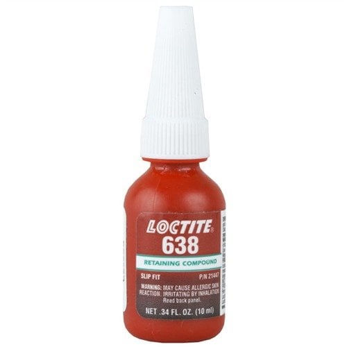 Il LOCTITE® #638 è un adesivo ad alta resistenza, ideale per fissare parti cilindriche, resistente al calore e tollerante all'olio per applicazioni durature.