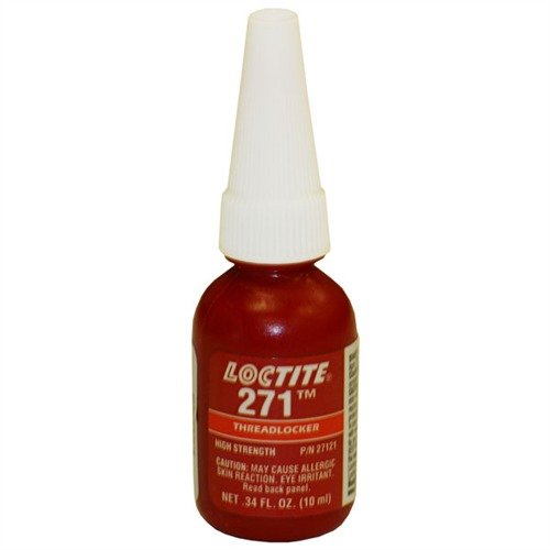 Il LOCTITE® 271 Threadlocker Rosso ad alta resistenza offre bloccaggio permanente, resistenza a vibrazioni e urti, e protezione dalla corrosione per applicazioni pesanti.