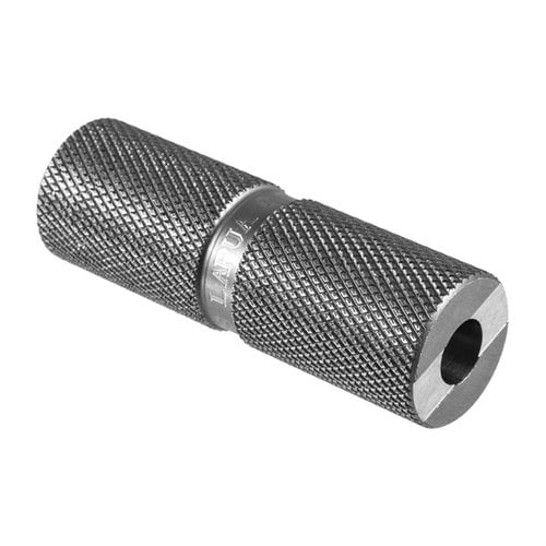 Il calibro RIFLE CASE LENGTH/HEADSPACE GAUGE di LYMAN garantisce sicurezza e precisione, controllando le dimensioni di headspace per casi di fucile 338 Lapua.