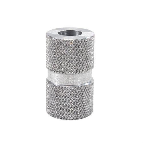 Il Gauge Lyman per lunghezza/collaudo headspace 6.5 Grendel garantisce sicurezza e precisione, controllando le dimensioni critiche delle cartucce dopo il resizing.