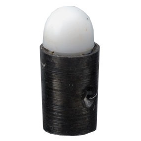 Il mirino centrale n. 11 di LYMAN offre un'immagine tradizionale per il tiro, facile da installare su canne a rib e a barra liscia, con un diametro della pallina di 0,074 pollici.