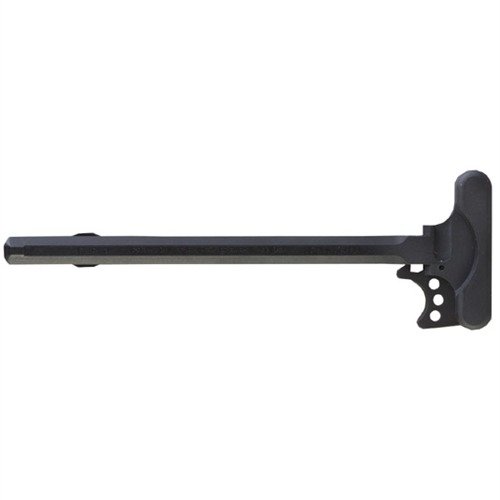 Il Precision Reflex Gas Buster AR-15 Charging Handle deflette il gas, è realizzato in alluminio 7075 T6 e offre tre configurazioni per un'operazione rapida e sicura.