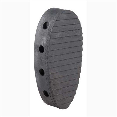 Il JOHN MASEN SEMI-AUTO RIFLE RECOIL PAD aumenta la lunghezza del calcio, offre una superficie antiscivolo e assorbe il rinculo, senza modifiche permanenti.