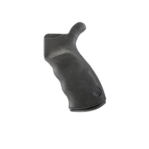 Il grip AR-15 ERGO SUREGRIP® offre un profilo ergonomico, finitura antiscivolo, e una copertura in gomma per una presa superiore e comfort durante il tiro.