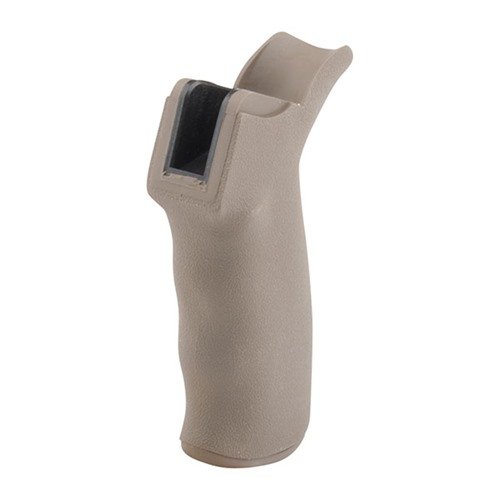 Il grip ERGO SUREGRIP® offre un profilo ergonomico, texture antiscivolo e supporto per il pollice, migliorando comfort e precisione nel tiro.