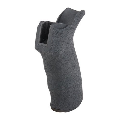 Il grip ERGO SureGrip® offre un profilo ergonomico, texture antiscivolo e supporto per il pollice, migliorando comfort e precisione nel tiro.