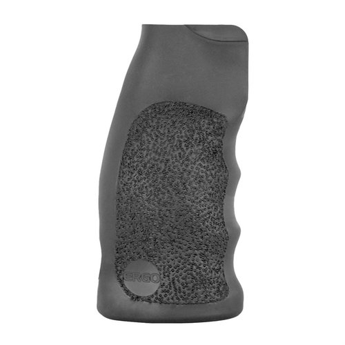 Il grip ERGO TDX-0 offre un design ergonomico e un angolo zero per un controllo ottimale dell'AR-15 e .308, garantendo comfort e aderenza in ogni situazione.
