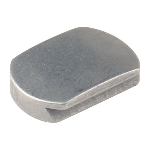 Il RIFLE STAINLESS STEEL DOVETAIL SLOT BLANK di MARBLE ARMS riempie le slitte di mira vuote su armi con ottica, realizzato in acciaio inossidabile per una durata superiore.